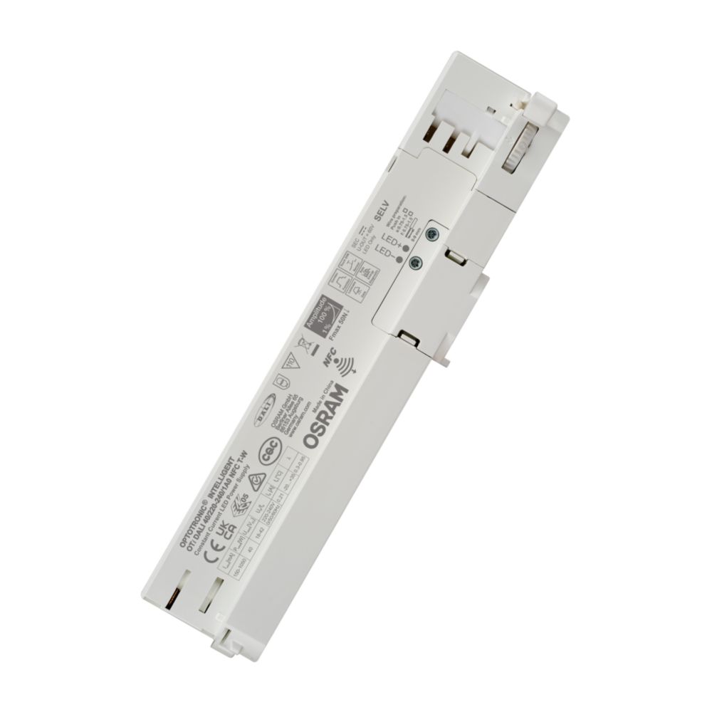 Osram Dimmable LED Driver, 18 → 42V Output, 40W Output, 1.05A Output, Constant Current Dimmable