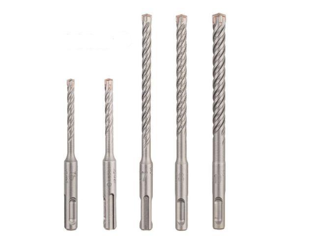 Bosch 5-Piece Twist Drill Bit Set for Masonry, 10mm Max, 5.5mm Min