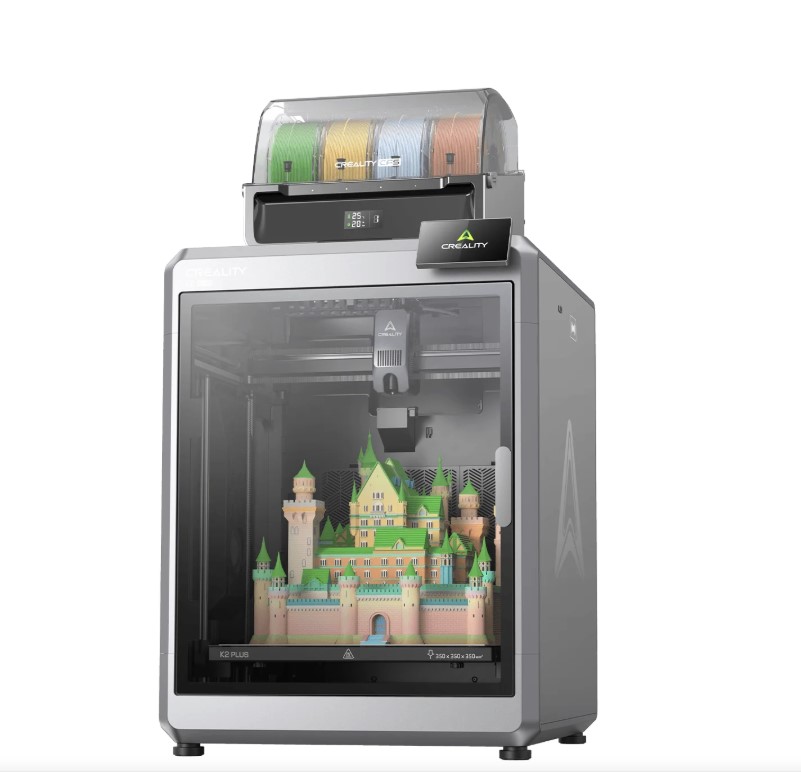 K2 Plus Combo 3D Printer