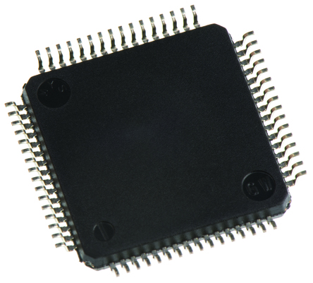 STMicroelectronics STM8L152R8T6, 8 bit STM8, STM8L152R8 Microcontroller, 16 MHz, 64kB FLASH, 64-Pin LQFP