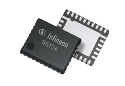 Infineon BGT24MTR11E6327XUMA1 RF Transceiver IC, 32-Pin VQFN