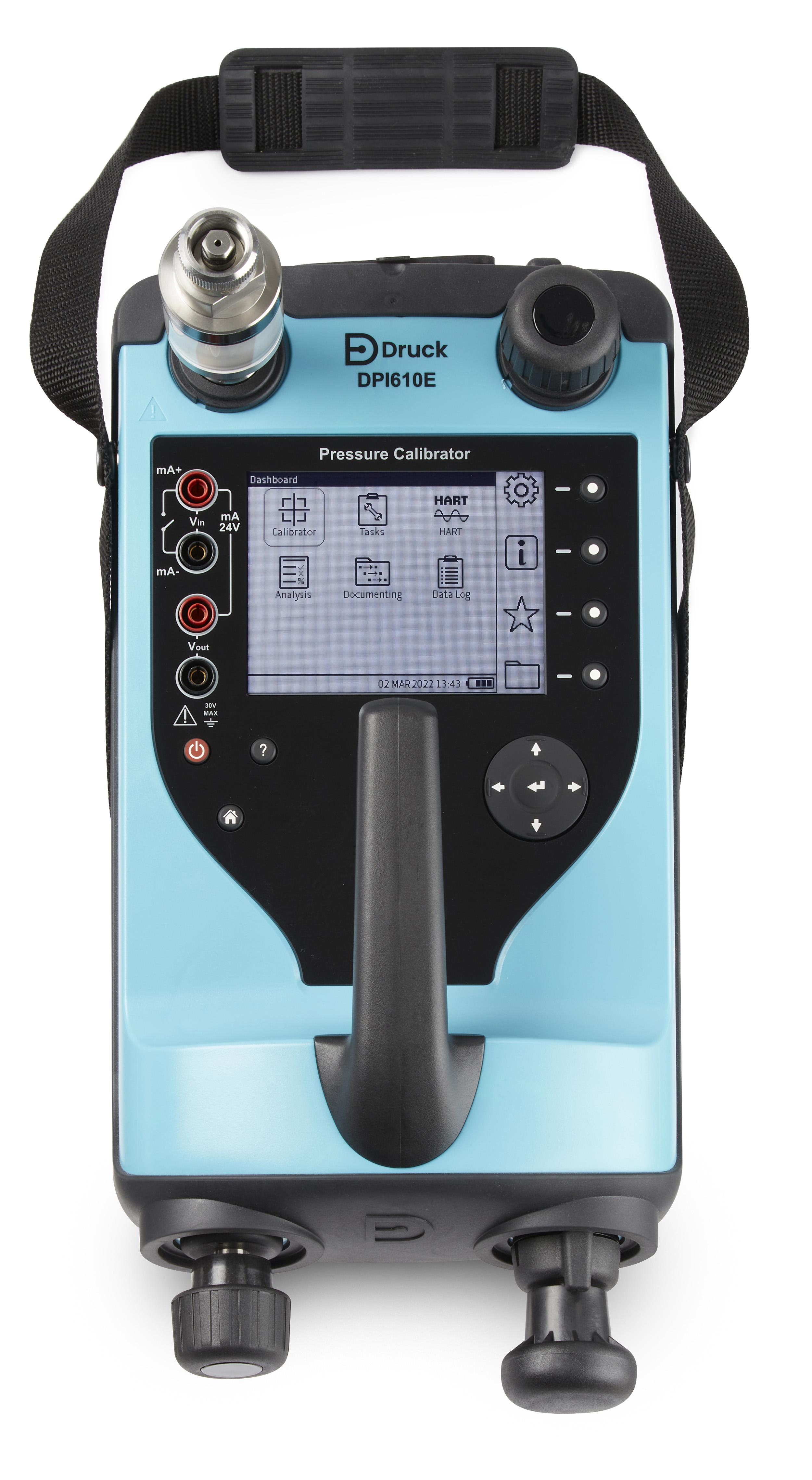 Druck DPI610E 0bar to 10 Bar G Pressure Calibrator