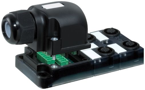 Murrelektronik Limited EXACT12 Series Sensor Hub, M12, 4 way, 5 port