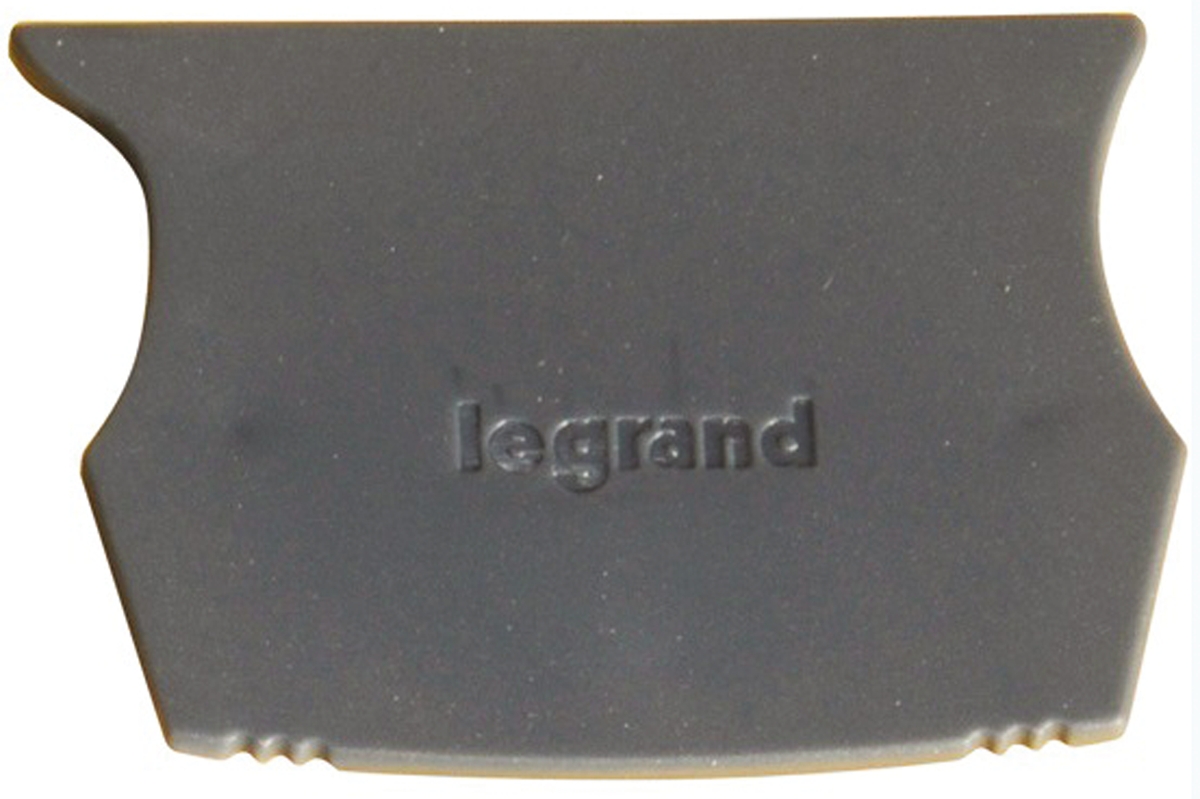 0375 End Flange for use with Terminal Blocks