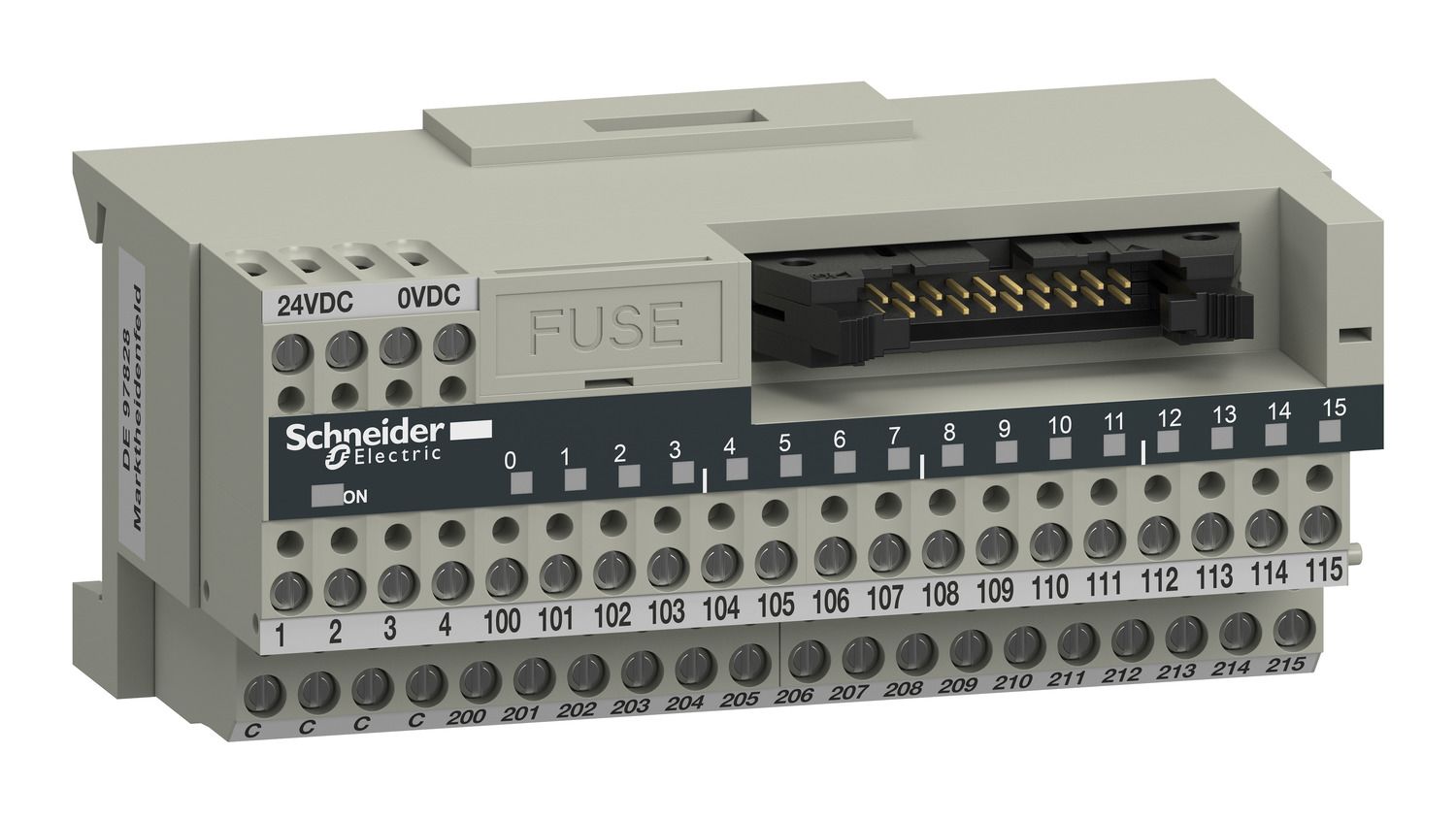Schneider Electric Base for Use with Advantys ABE7 Telefast Pre-Wired System, 19 → 30 V