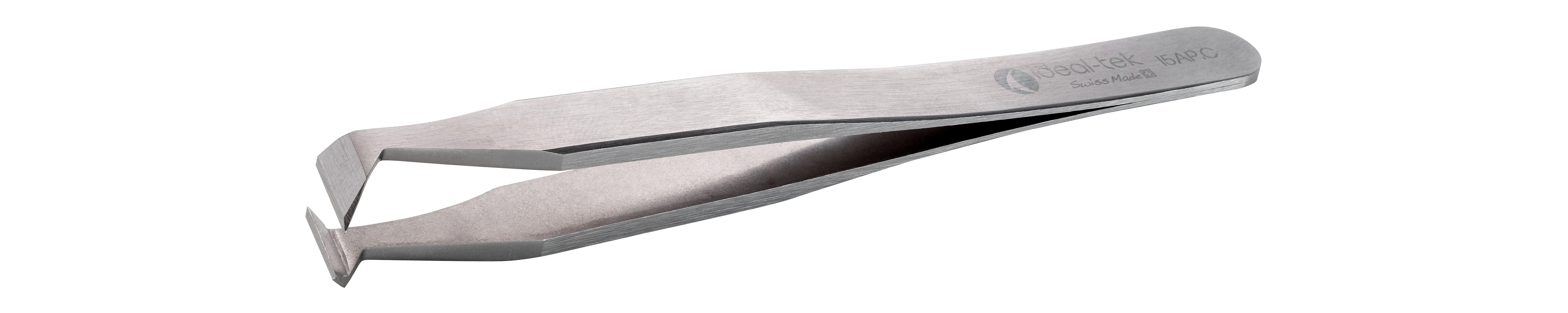 ideal-tek 120 mm, Carbon Steel, Tweezers