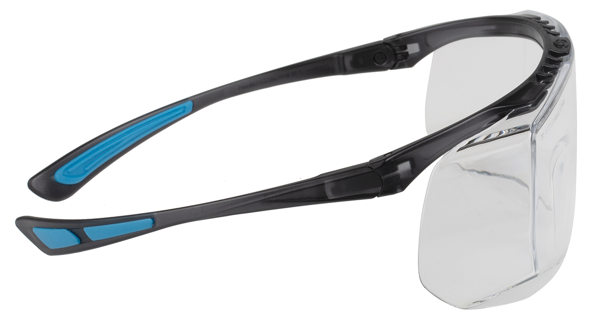JSP Safety Glasses & Shield, Clear