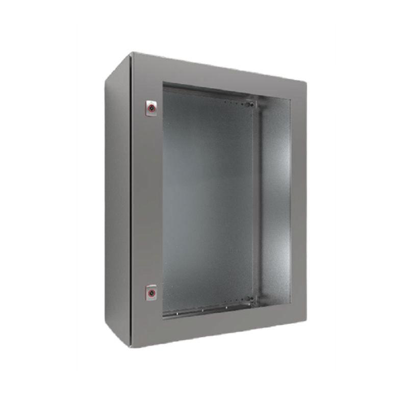 nVent HOFFMAN ADC Series Lockable Stainless Steel Glazed Door, 400mm W, 500mm L