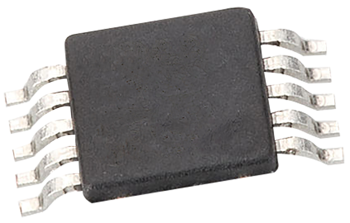 Texas Instruments, TPS54040DGQ Step-Down Switching Regulator, 1-Channel 500mA Adjustable 10-Pin, MSOP