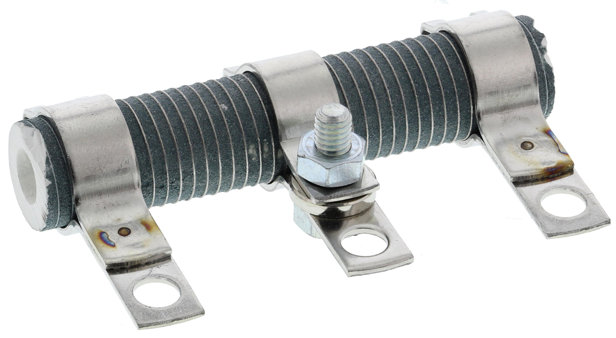 Vishay 22Ω ±5% 25W Adjustable Wire Wound Resistor 50mm