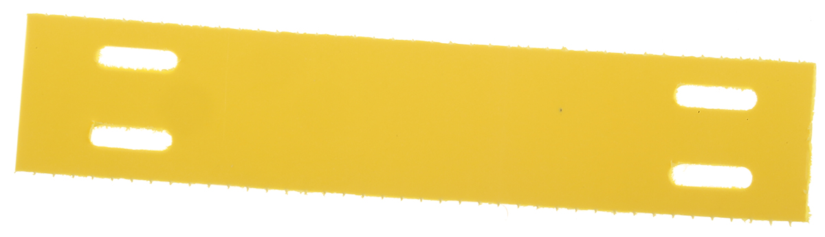 TE Connectivity CM-SCE Yellow Cable Labels, 250 Qty