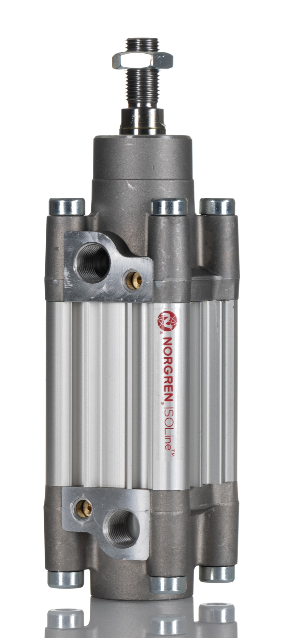 Norgren Double Acting Cylinder - 40 mm Bore, 25 mm PRA Series, Double Acting Acting