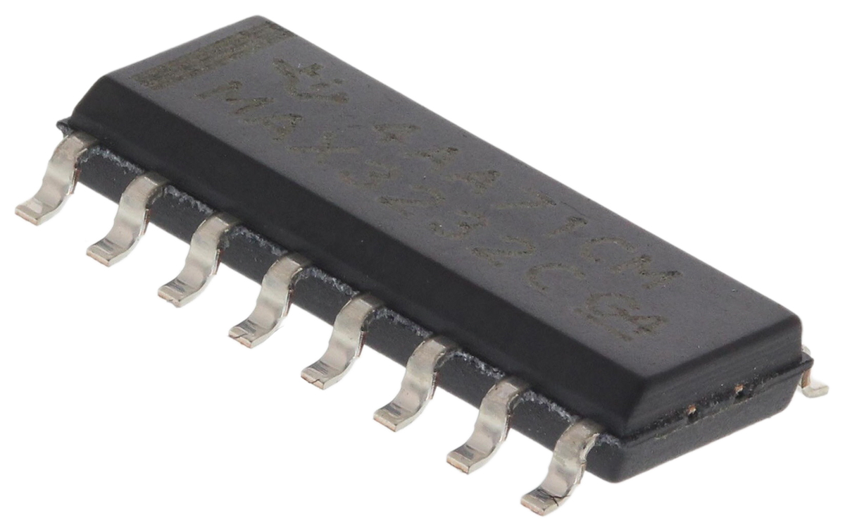 Texas Instruments MAX3232CD Line Transceiver, 16-Pin SOIC