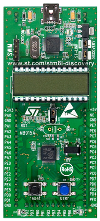 STMicroelectronics Discovery MCU Development Kit STM8L-Discovery