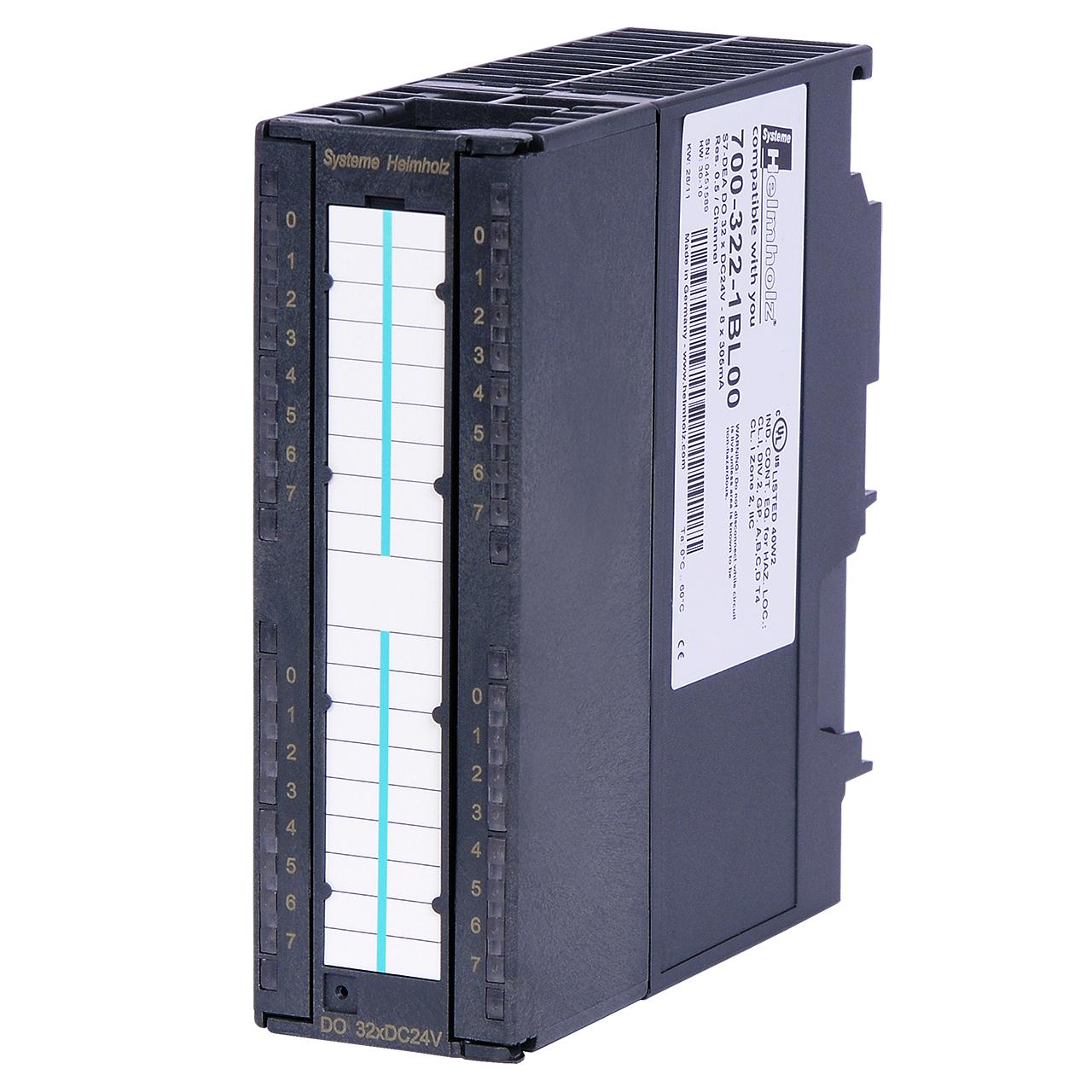 Helmholz GmbH & Co. KG DEA 300 Series Output Module for Use with 300 Series, Digital, 24 V