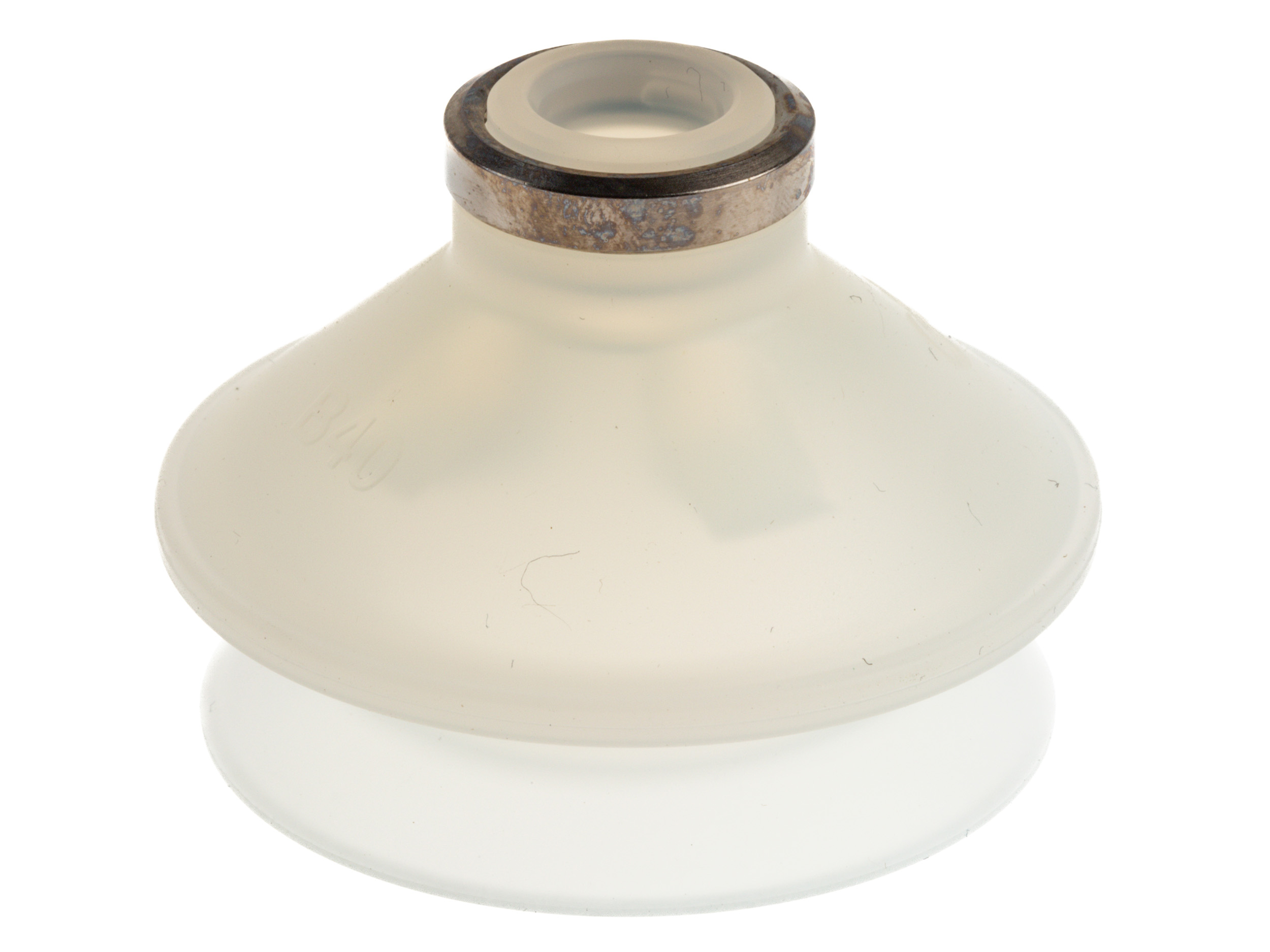 SMC 40mm Bellows Silicon Rubber Suction Cup ZP40BS