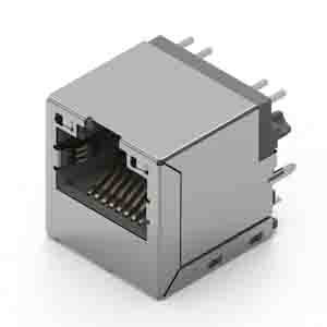 Through Hole Lan Ethernet Transformer, 16.7 x 16.5 x 16.9mm