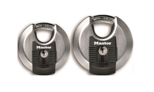 Master Lock Key Weatherproof Padlock, 10mm Shackle