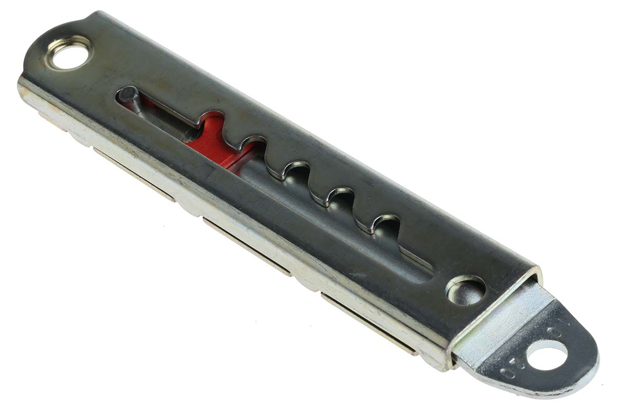 Camloc Gas Springs Clear Passivate Steel Lid Stay, 231mm