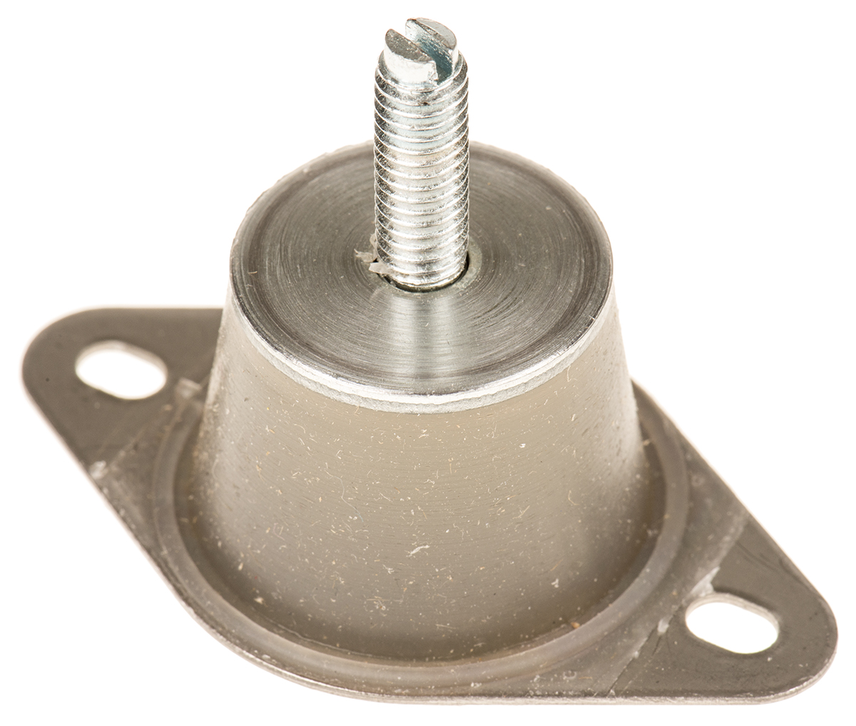 Taica Cylindrical M6 Anti Vibration Mount, Male Buffer Foot