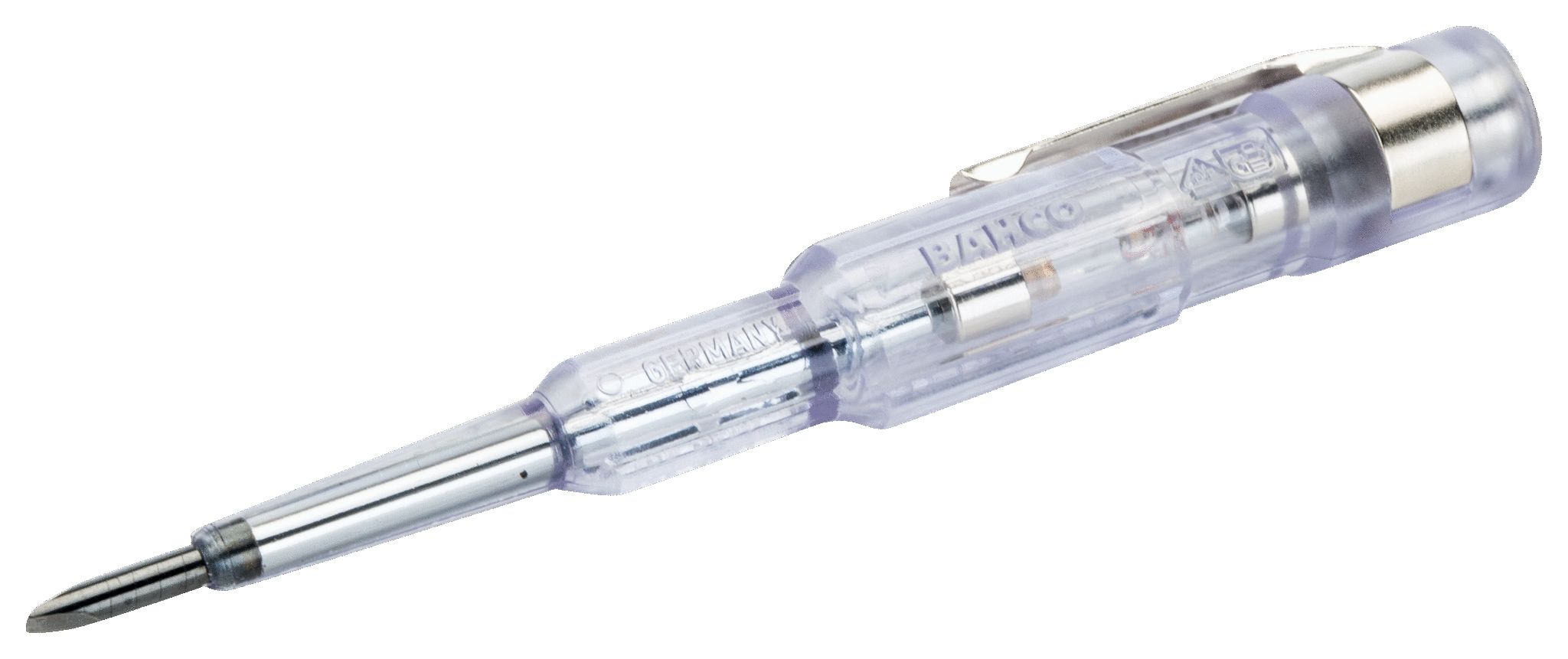 Bahco 42 mm blade 16mm blade tip Screwdriver with Neon Indicator