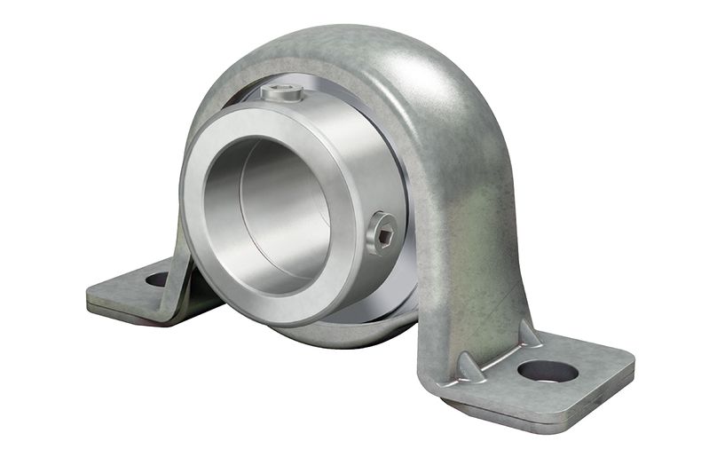 INA PBY17-XL Plummer Block House -, 17mm ID