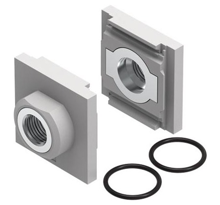 Festo MS series G 1/2 Sub Base for use with Air Preparation Unit, 541540