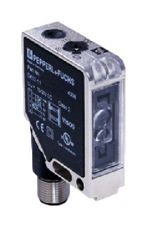 Pepperl + Fuchs Diffuse Photoelectric Sensor, Block Sensor, 11 mm Detection Range