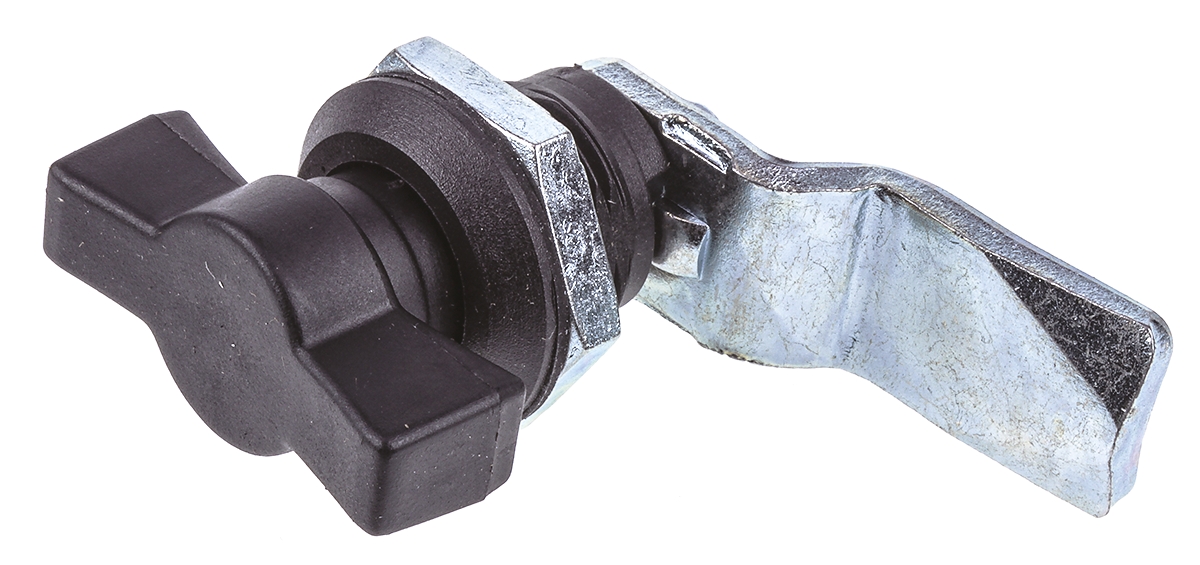 Steinbach & Vollman Black Polyamide Locking Handle, T-Handle