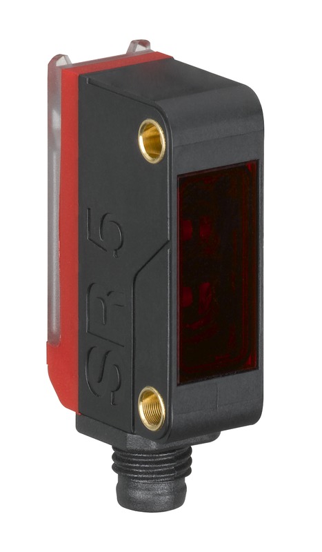 Leuze Retroreflective Photoelectric Sensor, Rectangular Sensor, 0.02 → 5 m Detection Range