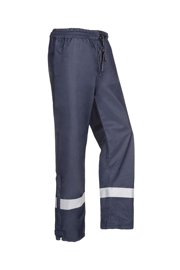 Sioen Uk S101 Men's Navy, Black Polyester, Size XL Waist Size XL W