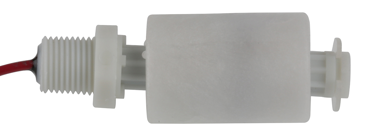 Gems Sensors LS-3 Series Vertical Polypropylene Float Switch, Float, 610mm Cable, SPST NO/NC