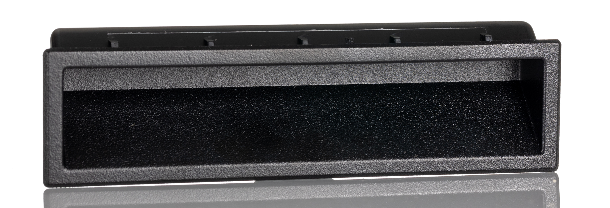 Southco Black Plastic Handle 17 mm Height, 35.8mm Width, 127.3mm Length