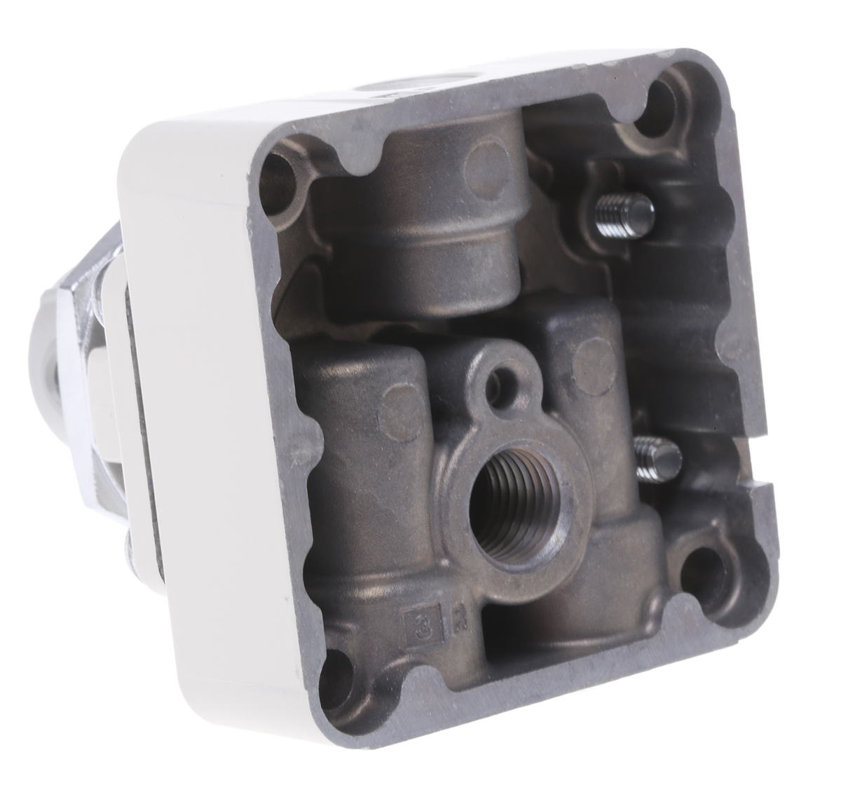 SMC Handle 4/3 Pneumatic Manual Control Valve VH Series, Rc 1/4, 1/4in, III B
