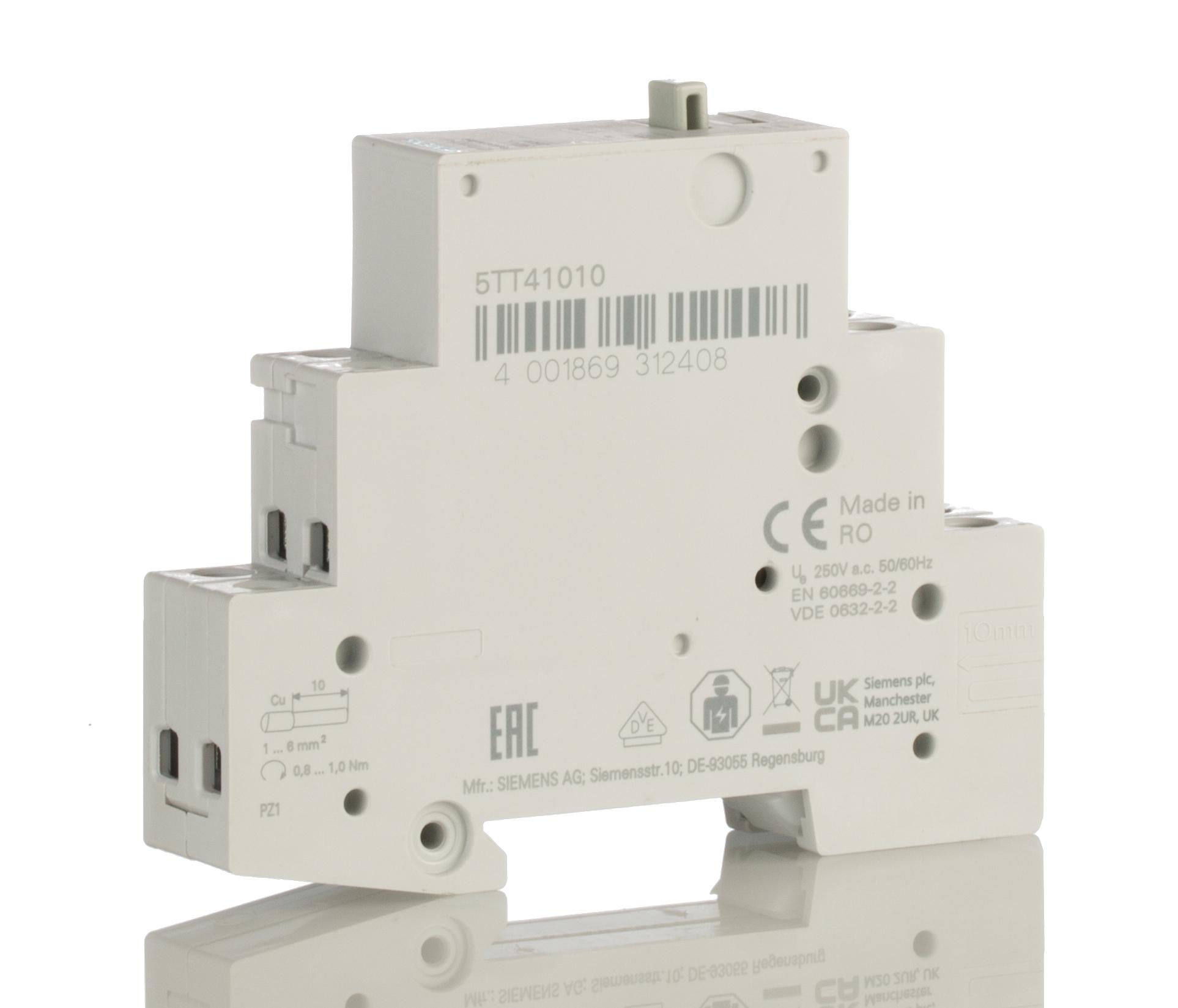 Siemens 230V ac Circuit Trip Circuit Trip