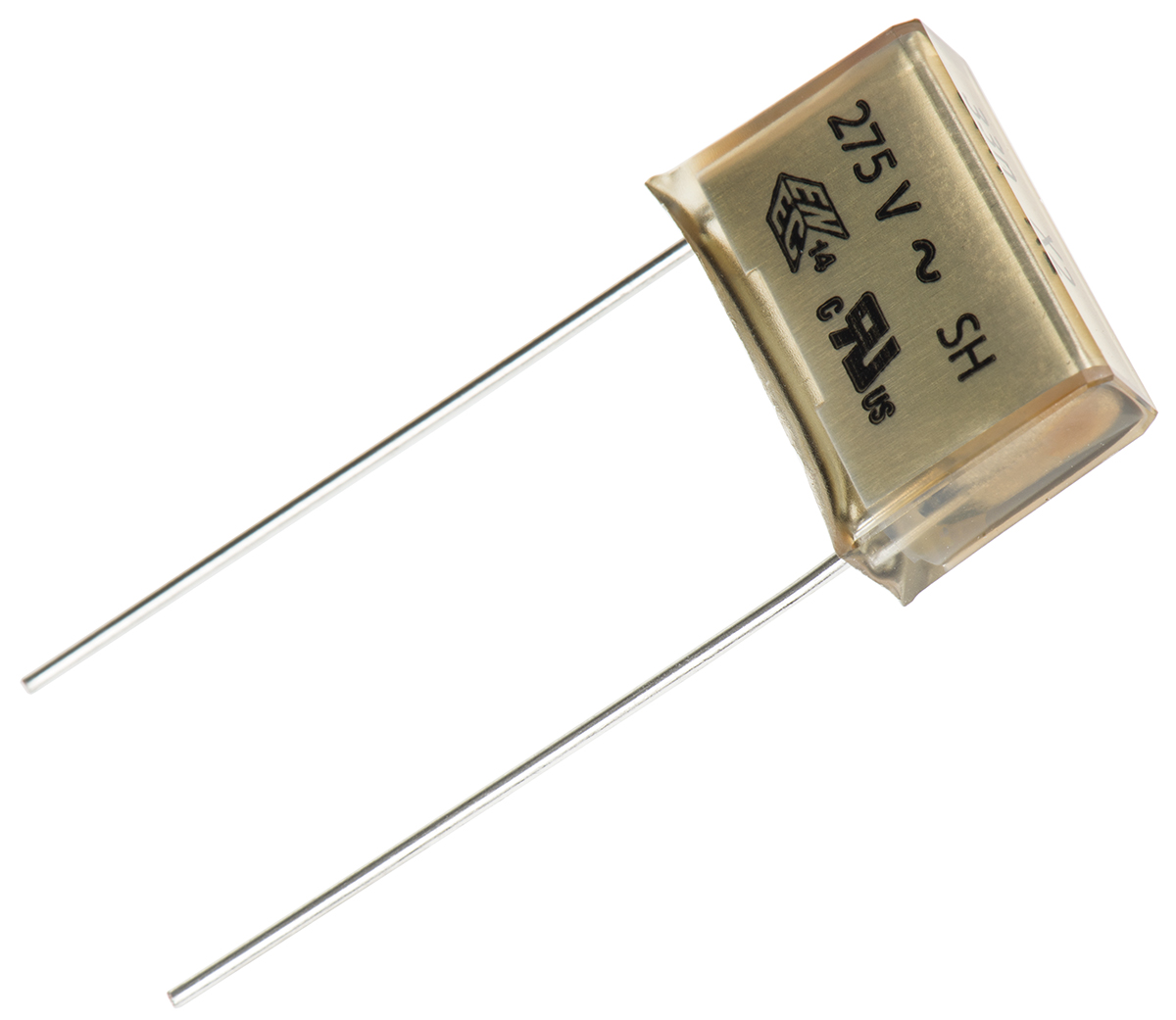 KEMET PME271 Paper Capacitor, 275V ac, ±20%, 33nF, Through Hole