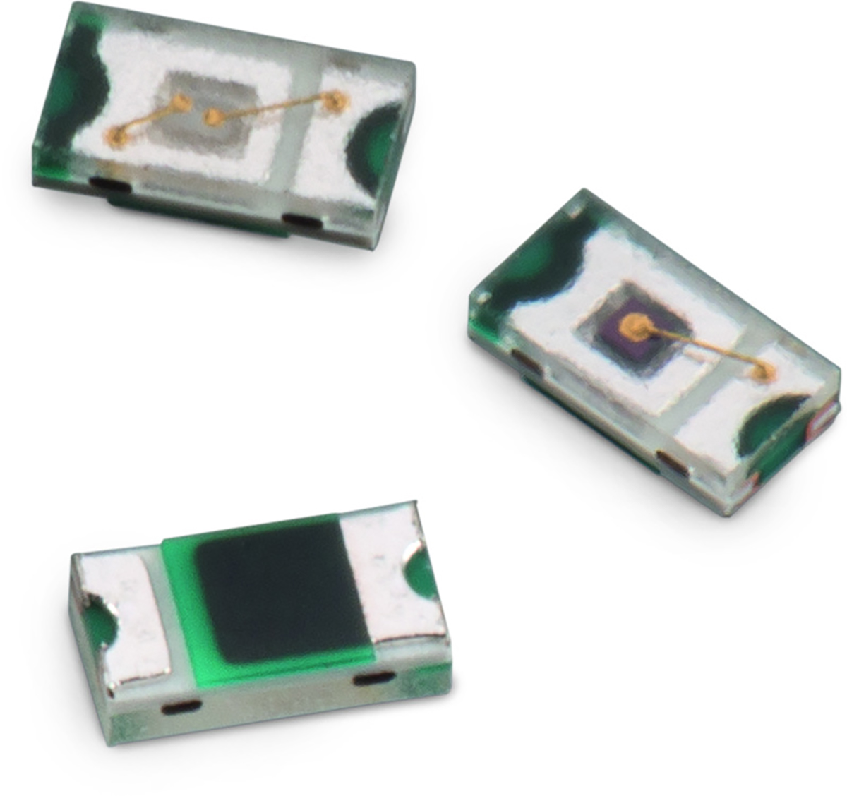 Wurth Elektronik2.4 V Green LED 1005 (0402)  SMD, WL-SMCC 150040VS73220