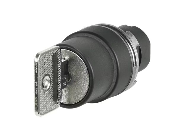 EAO Pushbutton Actuator for Use with Momentary Action Actuator