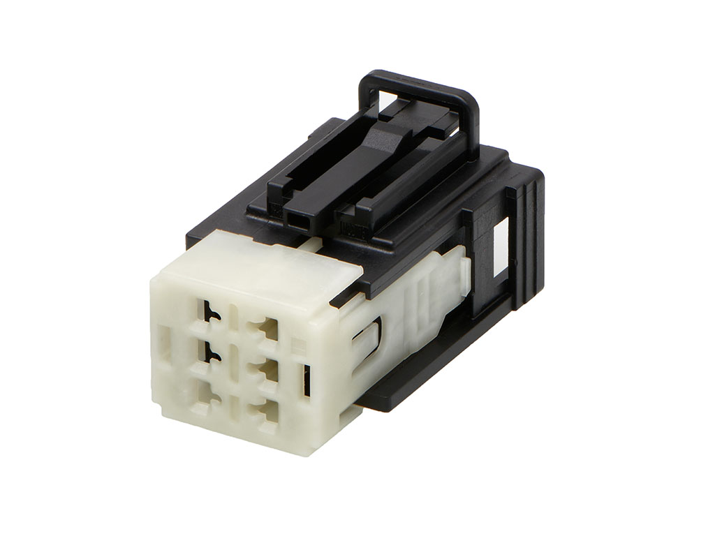 Molex, 300081 Receptacle Housing Plug, 3.5mm Pitch, 6 Way, 2 Row