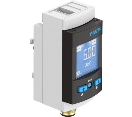 Festo Pressure Sensor, 20 - 30V dc, IP65 10 bar
