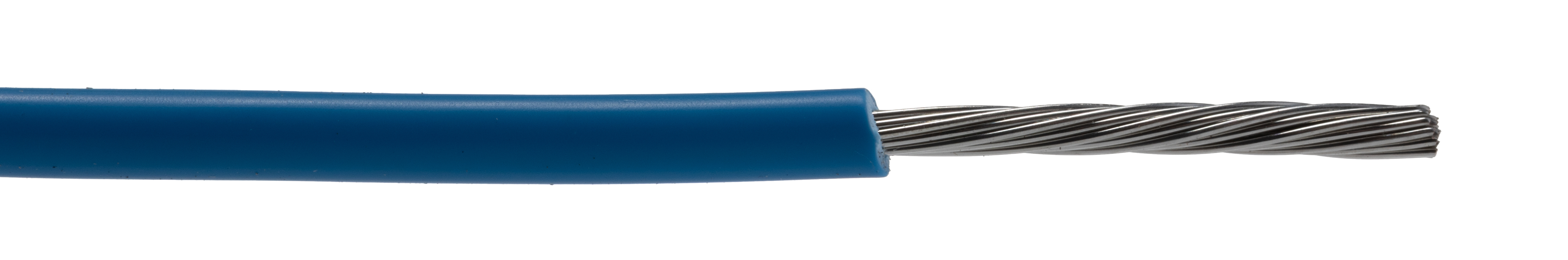 RS PRO Blue 1mm² Hook Up Wire, 18AWG, 19/0.25mm, 100m, LSNH Insulation