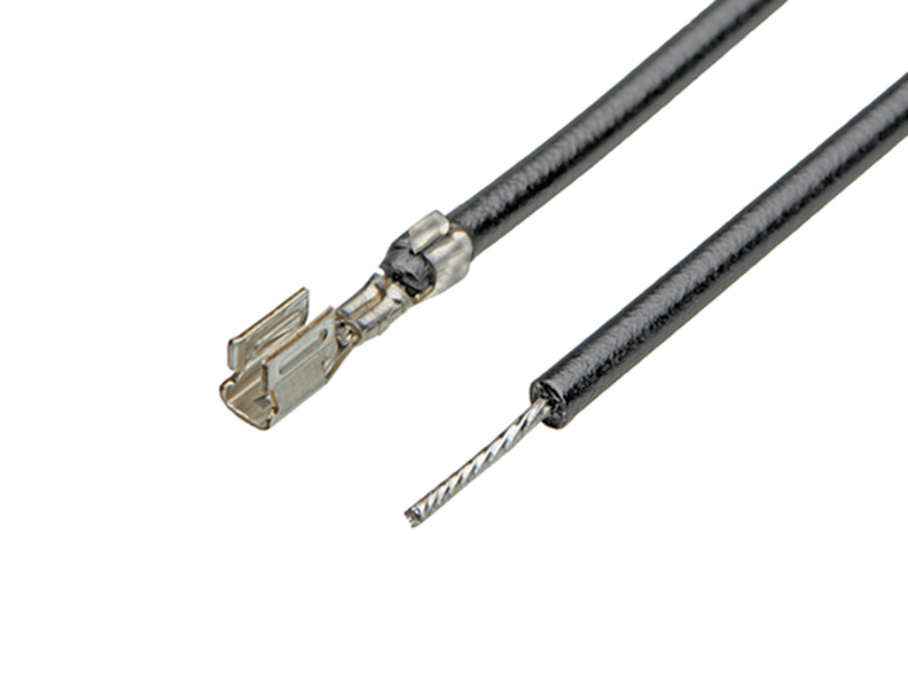 Molex Pre-Crimped Lead, 300mm, 24AWG