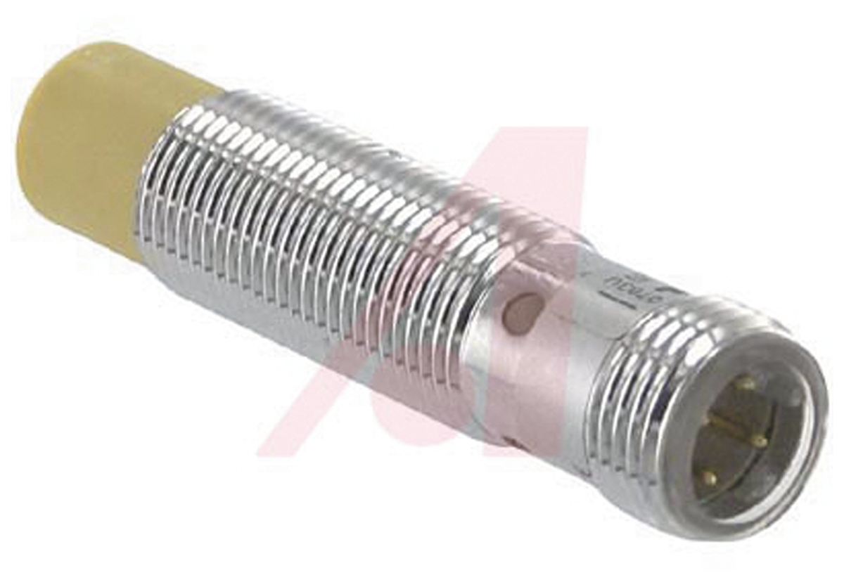 Turck Inductive Threaded Barrel Proximity Sensor, M12, 4 mm Detection, PNP NO+NC, 10 → 30 V dc