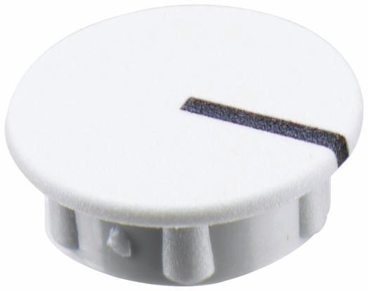 Sifam 11.5mm Grey Potentiometer Knob Cap, C111-GRY