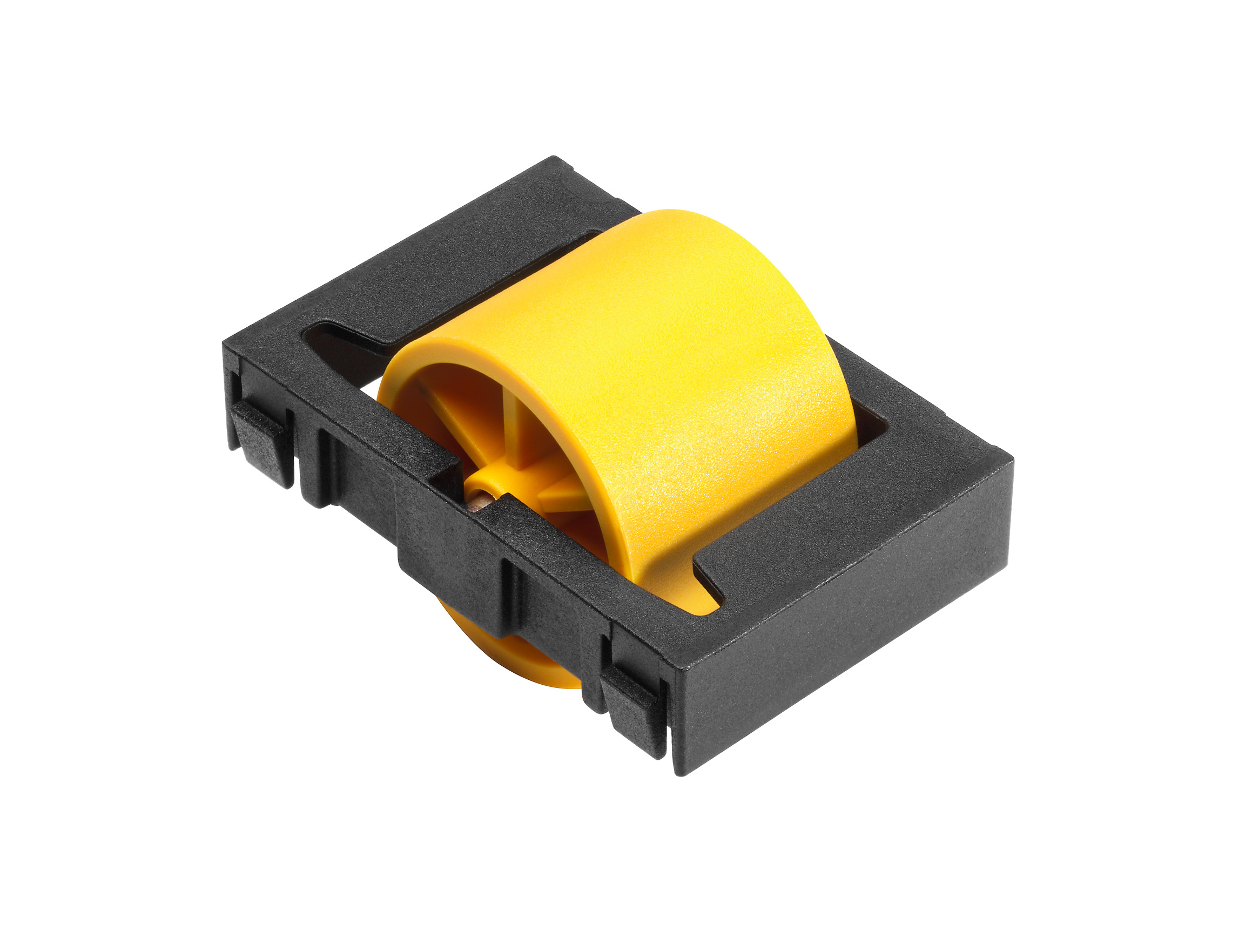 RS PRO Zinc Plated Steel Round Conveyor Roller 24mm Dia. x 33.3mm L, 150N Load Capacity