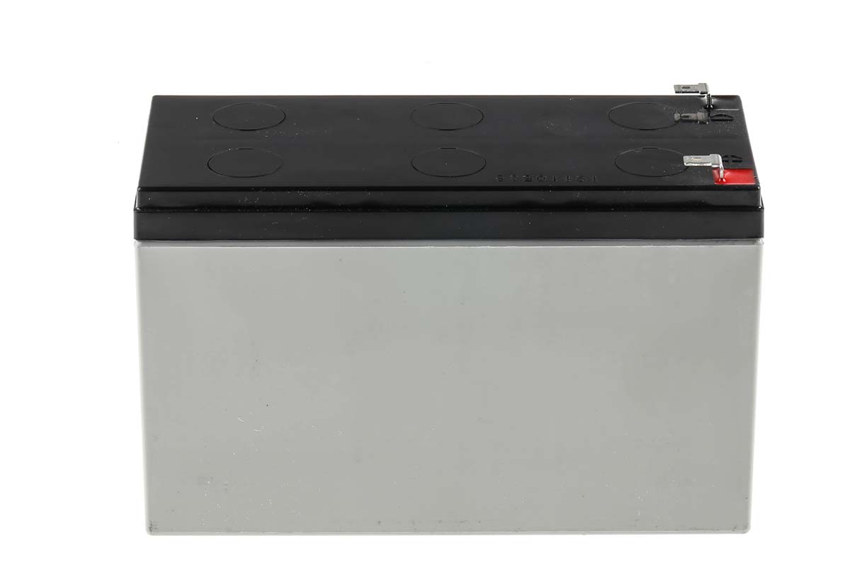 Yuasa 12V Faston 4.8mm Sealed Lead Acid Battery, 7Ah