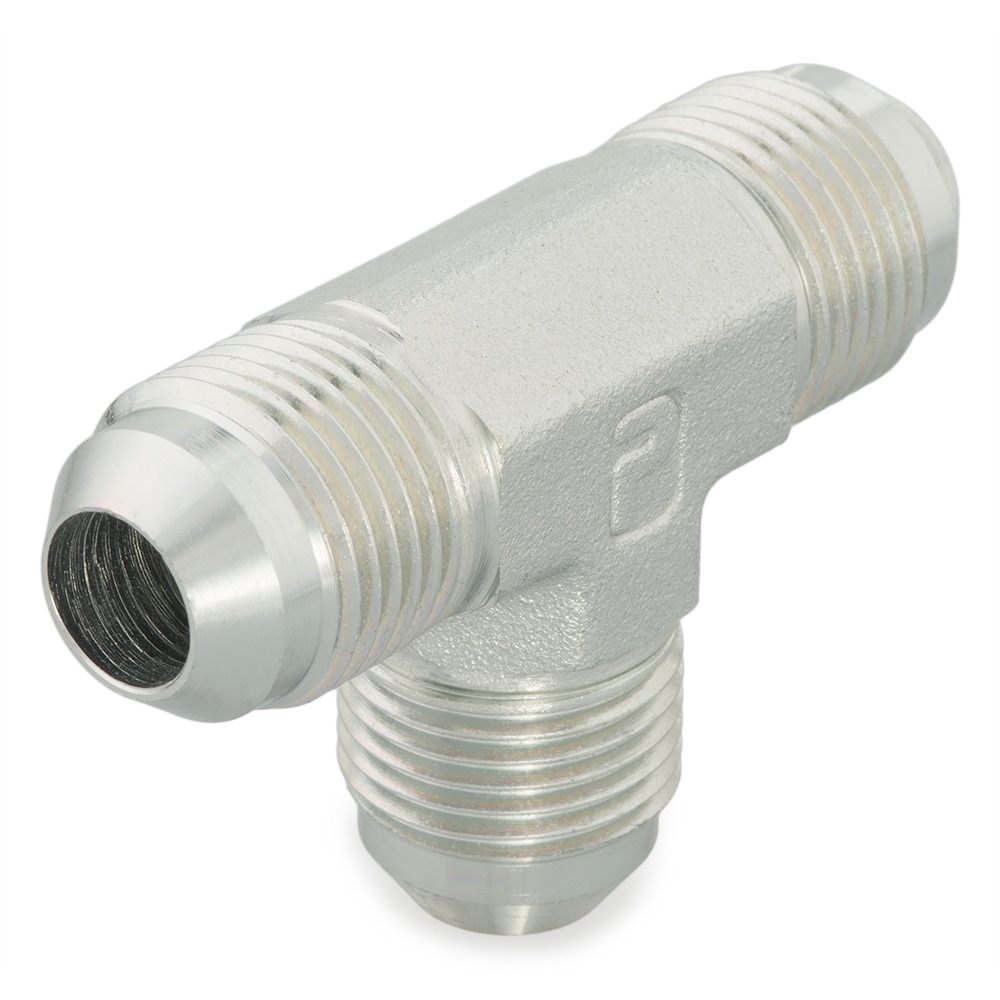 Parker Tee Male 37° JIC Flare to Male 37° JIC Flare, 14 JTX-S