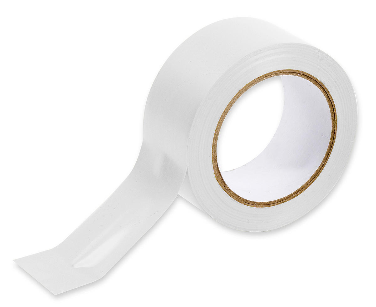 Brady White Vinyl 33m Lane Marking Tape