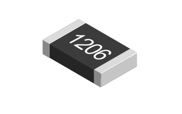Vishay P2T 1 kΩ, 1206 Thin Film Surface Mount Resistor ±0.01 % 0.33 W - P2TC1206D1001LNTA