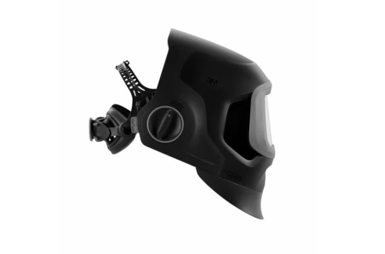 3M 3M G5-03Pro Welding Helmet, Auto-Darkening Lens, Adjustable Headband, 71.12 x 109.20mm Lens